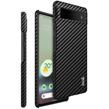 Load image into Gallery viewer, IMAK Ruiyi Series Carbon Brazing TPU Phone Case, For Xiaomi 12 Glass Version/12X/12S Glass Version, For Google Pixel 6a