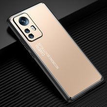 Load image into Gallery viewer, Light and Shadow Series Frosted Metal Phone Case, For Xiaomi 12/12S/12X, For Xiaomi 12 Pro/12S Pro, For Xiaomi 12S Ultra