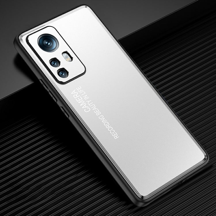Light and Shadow Series Frosted Metal Phone Case, For Xiaomi 12/12S/12X, For Xiaomi 12 Pro/12S Pro, For Xiaomi 12S Ultra