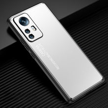 Load image into Gallery viewer, Light and Shadow Series Frosted Metal Phone Case, For Xiaomi 12/12S/12X, For Xiaomi 12 Pro/12S Pro, For Xiaomi 12S Ultra