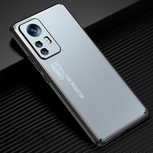 Load image into Gallery viewer, Light and Shadow Series Frosted Metal Phone Case, For Xiaomi 12/12S/12X, For Xiaomi 12 Pro/12S Pro, For Xiaomi 12S Ultra