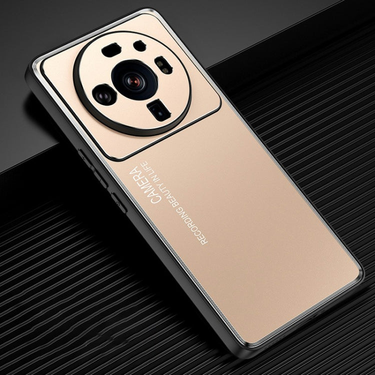 Light and Shadow Series Frosted Metal Phone Case, For Xiaomi 12/12S/12X, For Xiaomi 12 Pro/12S Pro, For Xiaomi 12S Ultra
