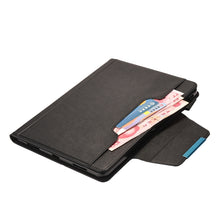 Load image into Gallery viewer, For iPad Pro 11 (2020) &amp; (2018) Big Metal Button Business Tablet PC Protective Leather Case with Bracket &amp; Card Slot &amp; Photo Holder &amp; Wallet
