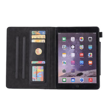 Load image into Gallery viewer, For iPad Pro 11 (2020) &amp; (2018) Big Metal Button Business Tablet PC Protective Leather Case with Bracket &amp; Card Slot &amp; Photo Holder &amp; Wallet