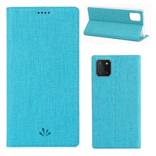 Load image into Gallery viewer, ViLi Shockproof TPU + PU Horizontal Flip Protective Case with Card Slot &amp; Holder, For Galaxy Note 10 Lite, For Galaxy S20, For Galaxy S20 Ultra, For Motorola Moto G8 Power, For Sony Xperia 10 II