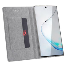 Load image into Gallery viewer, ViLi Shockproof TPU + PU Horizontal Flip Protective Case with Card Slot &amp; Holder, For Galaxy Note 10 Lite, For Galaxy S20, For Galaxy S20 Ultra, For Motorola Moto G8 Power, For Sony Xperia 10 II