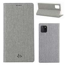 Load image into Gallery viewer, ViLi Shockproof TPU + PU Horizontal Flip Protective Case with Card Slot &amp; Holder, For Galaxy Note 10 Lite, For Galaxy S20, For Galaxy S20 Ultra, For Motorola Moto G8 Power, For Sony Xperia 10 II