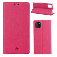 Load image into Gallery viewer, ViLi Shockproof TPU + PU Horizontal Flip Protective Case with Card Slot &amp; Holder, For Galaxy Note 10 Lite, For Galaxy S20, For Galaxy S20 Ultra, For Motorola Moto G8 Power, For Sony Xperia 10 II
