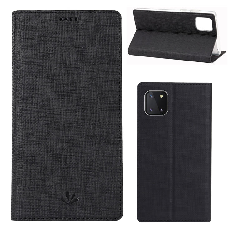 ViLi Shockproof TPU + PU Horizontal Flip Protective Case with Card Slot & Holder, For Galaxy Note 10 Lite, For Galaxy S20, For Galaxy S20 Ultra, For Motorola Moto G8 Power, For Sony Xperia 10 II