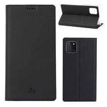 Load image into Gallery viewer, ViLi Shockproof TPU + PU Horizontal Flip Protective Case with Card Slot &amp; Holder, For Galaxy Note 10 Lite, For Galaxy S20, For Galaxy S20 Ultra, For Motorola Moto G8 Power, For Sony Xperia 10 II