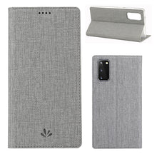 Load image into Gallery viewer, ViLi Shockproof TPU + PU Horizontal Flip Protective Case with Card Slot &amp; Holder, For Galaxy Note 10 Lite, For Galaxy S20, For Galaxy S20 Ultra, For Motorola Moto G8 Power, For Sony Xperia 10 II