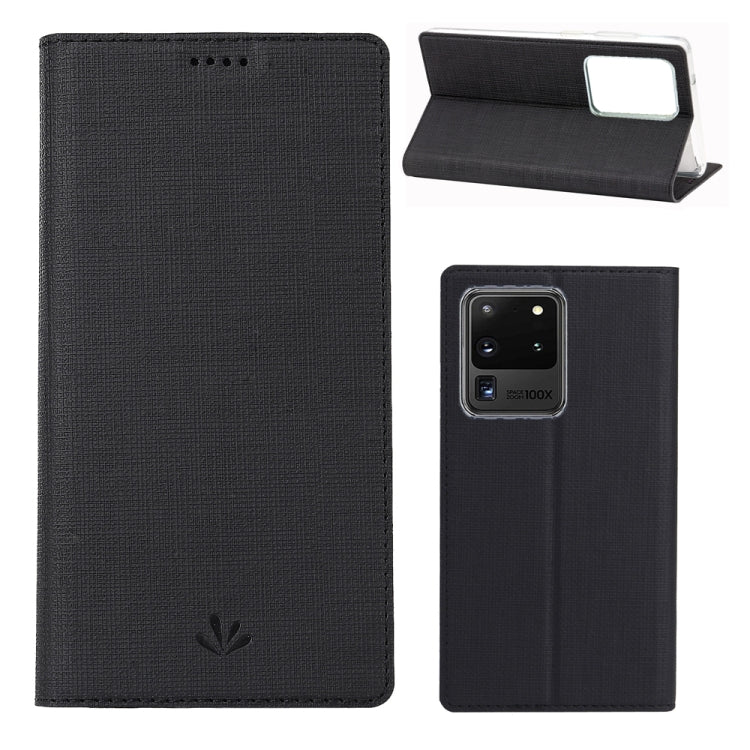 ViLi Shockproof TPU + PU Horizontal Flip Protective Case with Card Slot & Holder, For Galaxy Note 10 Lite, For Galaxy S20, For Galaxy S20 Ultra, For Motorola Moto G8 Power, For Sony Xperia 10 II