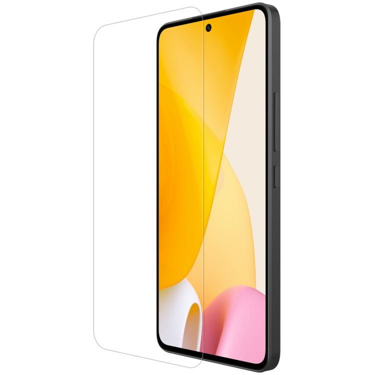 NILLKIN H 0.33mm 9H Explosion-proof Tempered Glass Film, For Xiaomi 12 Lite