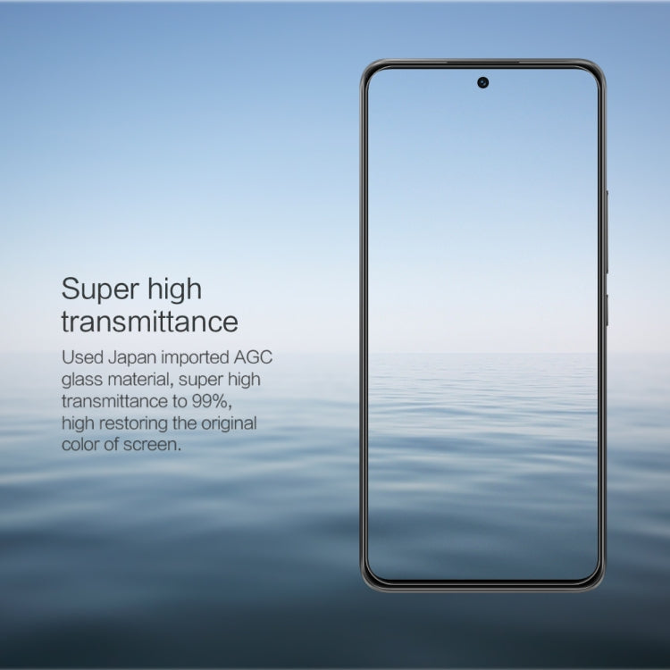 NILLKIN H 0.33mm 9H Explosion-proof Tempered Glass Film, For Xiaomi 12 Lite