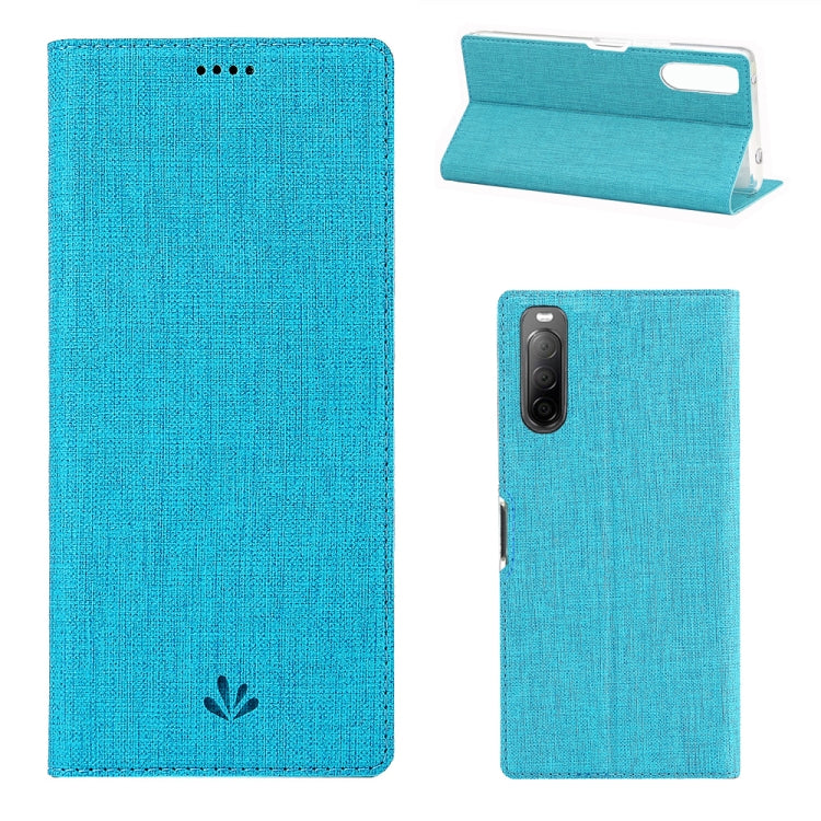 ViLi Shockproof TPU + PU Horizontal Flip Protective Case with Card Slot & Holder, For Galaxy Note 10 Lite, For Galaxy S20, For Galaxy S20 Ultra, For Motorola Moto G8 Power, For Sony Xperia 10 II