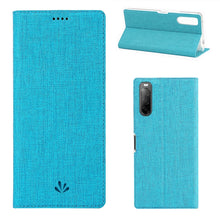 Load image into Gallery viewer, ViLi Shockproof TPU + PU Horizontal Flip Protective Case with Card Slot &amp; Holder, For Galaxy Note 10 Lite, For Galaxy S20, For Galaxy S20 Ultra, For Motorola Moto G8 Power, For Sony Xperia 10 II