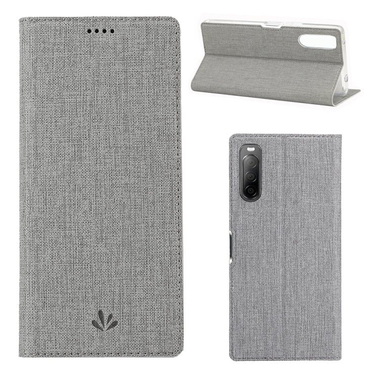 ViLi Shockproof TPU + PU Horizontal Flip Protective Case with Card Slot & Holder, For Galaxy Note 10 Lite, For Galaxy S20, For Galaxy S20 Ultra, For Motorola Moto G8 Power, For Sony Xperia 10 II