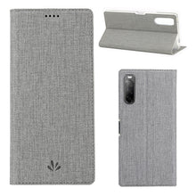Load image into Gallery viewer, ViLi Shockproof TPU + PU Horizontal Flip Protective Case with Card Slot &amp; Holder, For Galaxy Note 10 Lite, For Galaxy S20, For Galaxy S20 Ultra, For Motorola Moto G8 Power, For Sony Xperia 10 II