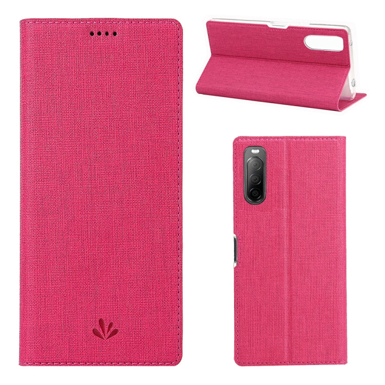 ViLi Shockproof TPU + PU Horizontal Flip Protective Case with Card Slot & Holder, For Galaxy Note 10 Lite, For Galaxy S20, For Galaxy S20 Ultra, For Motorola Moto G8 Power, For Sony Xperia 10 II