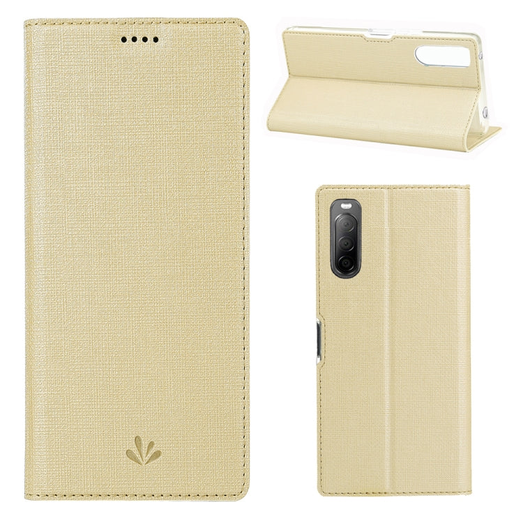 ViLi Shockproof TPU + PU Horizontal Flip Protective Case with Card Slot & Holder, For Galaxy Note 10 Lite, For Galaxy S20, For Galaxy S20 Ultra, For Motorola Moto G8 Power, For Sony Xperia 10 II