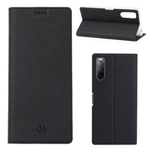 Load image into Gallery viewer, ViLi Shockproof TPU + PU Horizontal Flip Protective Case with Card Slot &amp; Holder, For Galaxy Note 10 Lite, For Galaxy S20, For Galaxy S20 Ultra, For Motorola Moto G8 Power, For Sony Xperia 10 II
