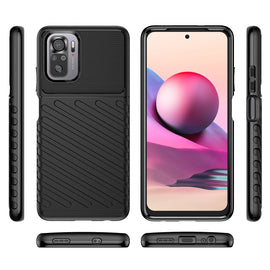 Thunderbolt Shockproof TPU Protective Soft Phone Case, For Xiaomi Redmi Note 11 SE 4G