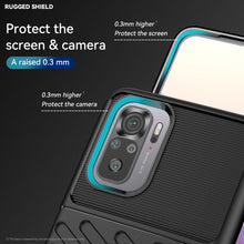 Load image into Gallery viewer, Thunderbolt Shockproof TPU Protective Soft Phone Case, For Xiaomi Redmi Note 11 SE 4G