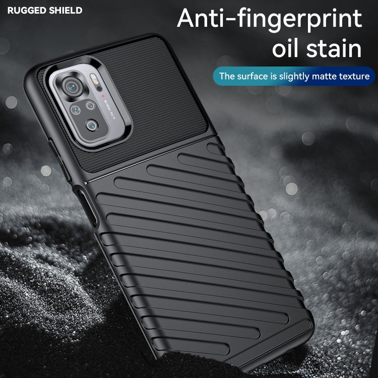 Thunderbolt Shockproof TPU Protective Soft Phone Case, For Xiaomi Redmi Note 11 SE 4G