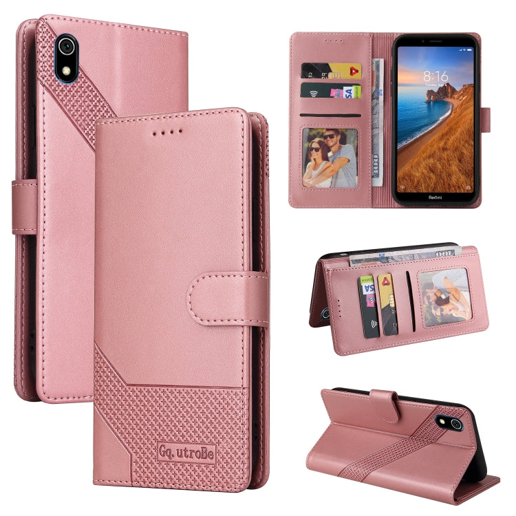 GQUTROBE Skin Feel Magnetic Leather Phone Case, For Xiaomi Redmi 7A, For Xiaomi Redmi 9A, For Xiaomi Redmi 9C, For Xiaomi Redmi 9T, For Xiaomi Redmi K20, For Xiaomi Redmi Note 9 Pro, For Xiaomi Redmi Note 9T, For Xiaomi Redmi Note 8 Pro                ...