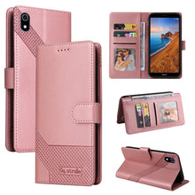 Load image into Gallery viewer, GQUTROBE Skin Feel Magnetic Leather Phone Case, For Xiaomi Redmi 7A, For Xiaomi Redmi 9A, For Xiaomi Redmi 9C, For Xiaomi Redmi 9T, For Xiaomi Redmi K20, For Xiaomi Redmi Note 9 Pro, For Xiaomi Redmi Note 9T, For Xiaomi Redmi Note 8 Pro                ...