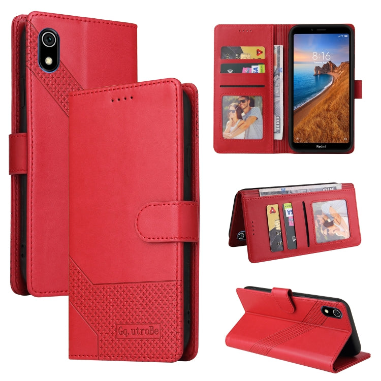 GQUTROBE Skin Feel Magnetic Leather Phone Case, For Xiaomi Redmi 7A, For Xiaomi Redmi 9A, For Xiaomi Redmi 9C, For Xiaomi Redmi 9T, For Xiaomi Redmi K20, For Xiaomi Redmi Note 9 Pro, For Xiaomi Redmi Note 9T, For Xiaomi Redmi Note 8 Pro                ...