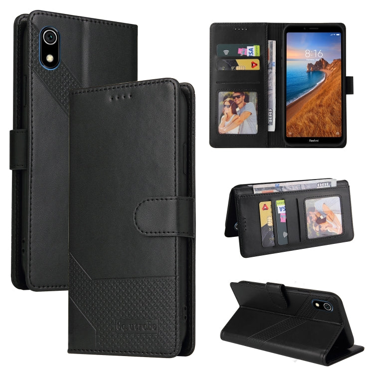 GQUTROBE Skin Feel Magnetic Leather Phone Case, For Xiaomi Redmi 7A, For Xiaomi Redmi 9A, For Xiaomi Redmi 9C, For Xiaomi Redmi 9T, For Xiaomi Redmi K20, For Xiaomi Redmi Note 9 Pro, For Xiaomi Redmi Note 9T, For Xiaomi Redmi Note 8 Pro                ...