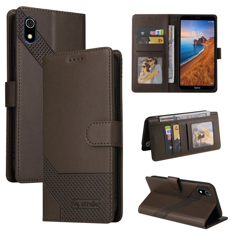 GQUTROBE Skin Feel Magnetic Leather Phone Case, For Xiaomi Redmi 7A, For Xiaomi Redmi 9A, For Xiaomi Redmi 9C, For Xiaomi Redmi 9T, For Xiaomi Redmi K20, For Xiaomi Redmi Note 9 Pro, For Xiaomi Redmi Note 9T, For Xiaomi Redmi Note 8 Pro                ...