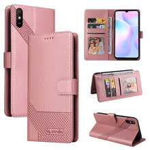 Load image into Gallery viewer, GQUTROBE Skin Feel Magnetic Leather Phone Case, For Xiaomi Redmi 7A, For Xiaomi Redmi 9A, For Xiaomi Redmi 9C, For Xiaomi Redmi 9T, For Xiaomi Redmi K20, For Xiaomi Redmi Note 9 Pro, For Xiaomi Redmi Note 9T, For Xiaomi Redmi Note 8 Pro                ...