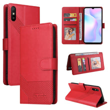 Load image into Gallery viewer, GQUTROBE Skin Feel Magnetic Leather Phone Case, For Xiaomi Redmi 7A, For Xiaomi Redmi 9A, For Xiaomi Redmi 9C, For Xiaomi Redmi 9T, For Xiaomi Redmi K20, For Xiaomi Redmi Note 9 Pro, For Xiaomi Redmi Note 9T, For Xiaomi Redmi Note 8 Pro                ...