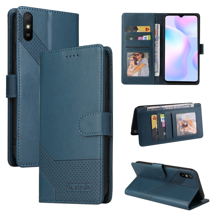 GQUTROBE Skin Feel Magnetic Leather Phone Case, For Xiaomi Redmi 7A, For Xiaomi Redmi 9A, For Xiaomi Redmi 9C, For Xiaomi Redmi 9T, For Xiaomi Redmi K20, For Xiaomi Redmi Note 9 Pro, For Xiaomi Redmi Note 9T, For Xiaomi Redmi Note 8 Pro                ...