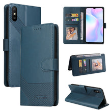 Load image into Gallery viewer, GQUTROBE Skin Feel Magnetic Leather Phone Case, For Xiaomi Redmi 7A, For Xiaomi Redmi 9A, For Xiaomi Redmi 9C, For Xiaomi Redmi 9T, For Xiaomi Redmi K20, For Xiaomi Redmi Note 9 Pro, For Xiaomi Redmi Note 9T, For Xiaomi Redmi Note 8 Pro                ...