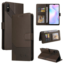 Load image into Gallery viewer, GQUTROBE Skin Feel Magnetic Leather Phone Case, For Xiaomi Redmi 7A, For Xiaomi Redmi 9A, For Xiaomi Redmi 9C, For Xiaomi Redmi 9T, For Xiaomi Redmi K20, For Xiaomi Redmi Note 9 Pro, For Xiaomi Redmi Note 9T, For Xiaomi Redmi Note 8 Pro                ...