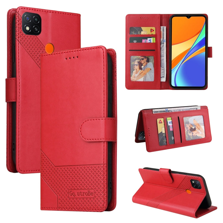 GQUTROBE Skin Feel Magnetic Leather Phone Case, For Xiaomi Redmi 7A, For Xiaomi Redmi 9A, For Xiaomi Redmi 9C, For Xiaomi Redmi 9T, For Xiaomi Redmi K20, For Xiaomi Redmi Note 9 Pro, For Xiaomi Redmi Note 9T, For Xiaomi Redmi Note 8 Pro                ...