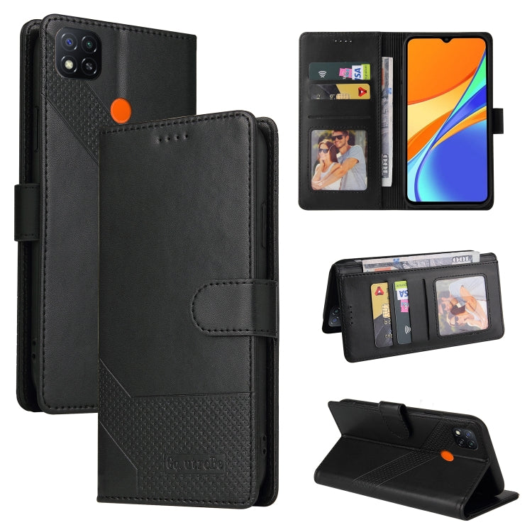 GQUTROBE Skin Feel Magnetic Leather Phone Case, For Xiaomi Redmi 7A, For Xiaomi Redmi 9A, For Xiaomi Redmi 9C, For Xiaomi Redmi 9T, For Xiaomi Redmi K20, For Xiaomi Redmi Note 9 Pro, For Xiaomi Redmi Note 9T, For Xiaomi Redmi Note 8 Pro                ...
