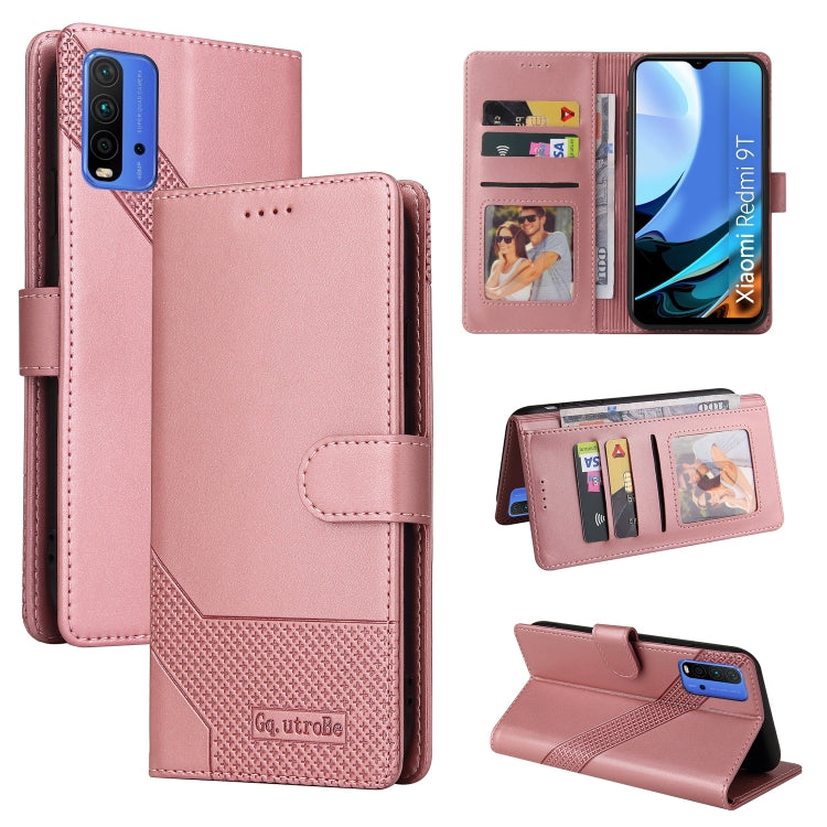 GQUTROBE Skin Feel Magnetic Leather Phone Case, For Xiaomi Redmi 7A, For Xiaomi Redmi 9A, For Xiaomi Redmi 9C, For Xiaomi Redmi 9T, For Xiaomi Redmi K20, For Xiaomi Redmi Note 9 Pro, For Xiaomi Redmi Note 9T, For Xiaomi Redmi Note 8 Pro                ...