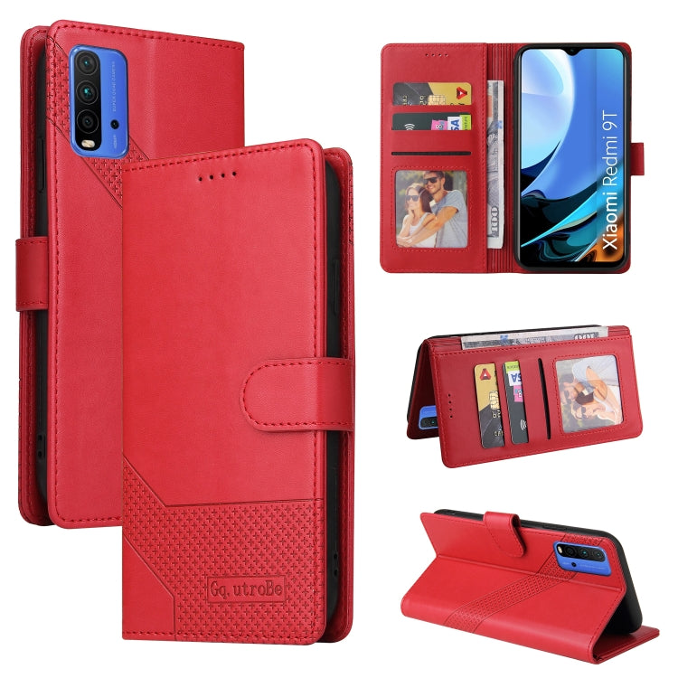 GQUTROBE Skin Feel Magnetic Leather Phone Case, For Xiaomi Redmi 7A, For Xiaomi Redmi 9A, For Xiaomi Redmi 9C, For Xiaomi Redmi 9T, For Xiaomi Redmi K20, For Xiaomi Redmi Note 9 Pro, For Xiaomi Redmi Note 9T, For Xiaomi Redmi Note 8 Pro                ...