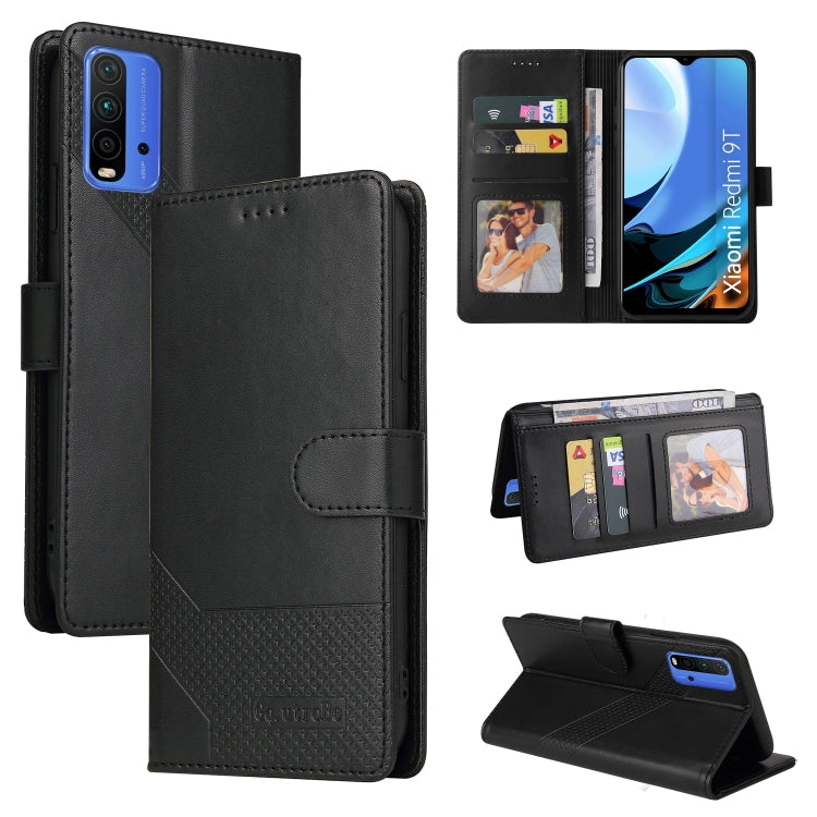 GQUTROBE Skin Feel Magnetic Leather Phone Case, For Xiaomi Redmi 7A, For Xiaomi Redmi 9A, For Xiaomi Redmi 9C, For Xiaomi Redmi 9T, For Xiaomi Redmi K20, For Xiaomi Redmi Note 9 Pro, For Xiaomi Redmi Note 9T, For Xiaomi Redmi Note 8 Pro                ...