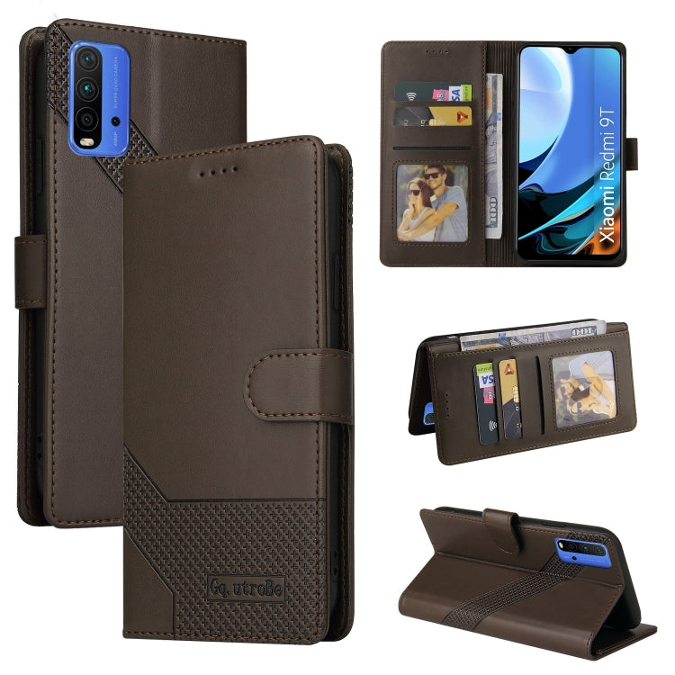 GQUTROBE Skin Feel Magnetic Leather Phone Case, For Xiaomi Redmi 7A, For Xiaomi Redmi 9A, For Xiaomi Redmi 9C, For Xiaomi Redmi 9T, For Xiaomi Redmi K20, For Xiaomi Redmi Note 9 Pro, For Xiaomi Redmi Note 9T, For Xiaomi Redmi Note 8 Pro                ...