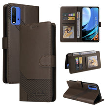 Load image into Gallery viewer, GQUTROBE Skin Feel Magnetic Leather Phone Case, For Xiaomi Redmi 7A, For Xiaomi Redmi 9A, For Xiaomi Redmi 9C, For Xiaomi Redmi 9T, For Xiaomi Redmi K20, For Xiaomi Redmi Note 9 Pro, For Xiaomi Redmi Note 9T, For Xiaomi Redmi Note 8 Pro                ...