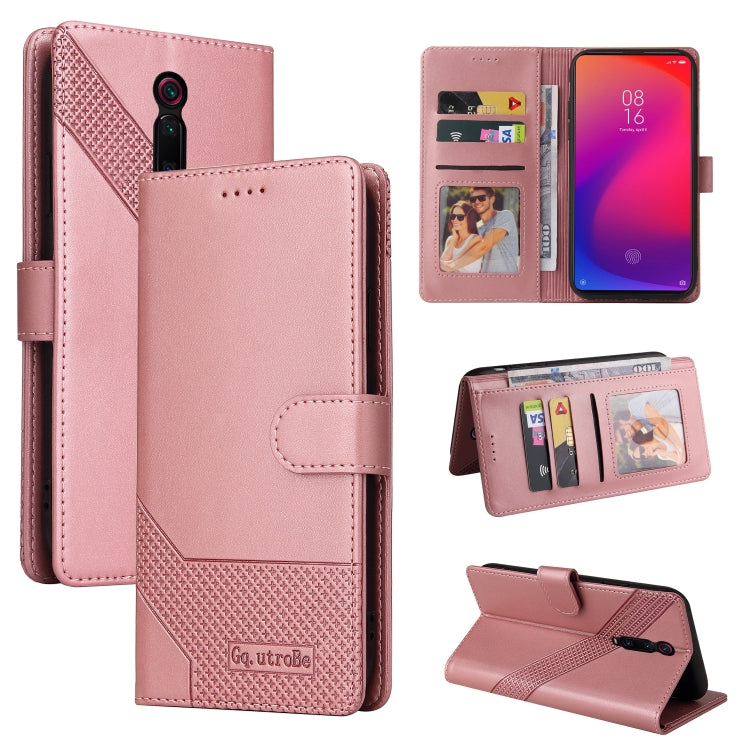 GQUTROBE Skin Feel Magnetic Leather Phone Case, For Xiaomi Redmi 7A, For Xiaomi Redmi 9A, For Xiaomi Redmi 9C, For Xiaomi Redmi 9T, For Xiaomi Redmi K20, For Xiaomi Redmi Note 9 Pro, For Xiaomi Redmi Note 9T, For Xiaomi Redmi Note 8 Pro                ...