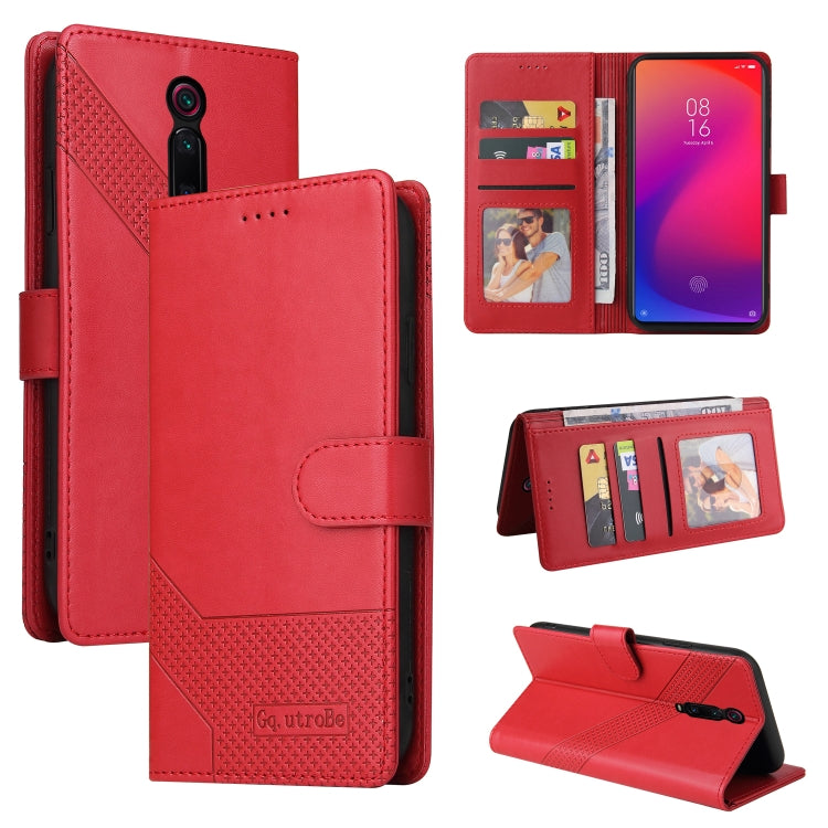 GQUTROBE Skin Feel Magnetic Leather Phone Case, For Xiaomi Redmi 7A, For Xiaomi Redmi 9A, For Xiaomi Redmi 9C, For Xiaomi Redmi 9T, For Xiaomi Redmi K20, For Xiaomi Redmi Note 9 Pro, For Xiaomi Redmi Note 9T, For Xiaomi Redmi Note 8 Pro                ...