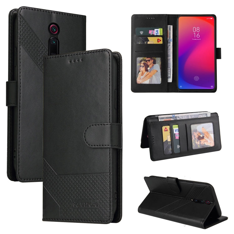 GQUTROBE Skin Feel Magnetic Leather Phone Case, For Xiaomi Redmi 7A, For Xiaomi Redmi 9A, For Xiaomi Redmi 9C, For Xiaomi Redmi 9T, For Xiaomi Redmi K20, For Xiaomi Redmi Note 9 Pro, For Xiaomi Redmi Note 9T, For Xiaomi Redmi Note 8 Pro                ...