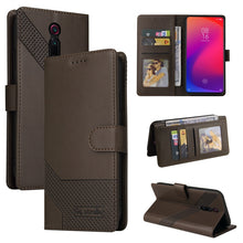 Load image into Gallery viewer, GQUTROBE Skin Feel Magnetic Leather Phone Case, For Xiaomi Redmi 7A, For Xiaomi Redmi 9A, For Xiaomi Redmi 9C, For Xiaomi Redmi 9T, For Xiaomi Redmi K20, For Xiaomi Redmi Note 9 Pro, For Xiaomi Redmi Note 9T, For Xiaomi Redmi Note 8 Pro                ...