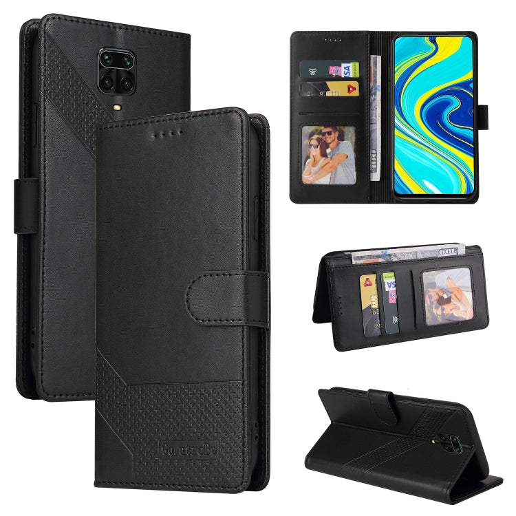 GQUTROBE Skin Feel Magnetic Leather Phone Case, For Xiaomi Redmi 7A, For Xiaomi Redmi 9A, For Xiaomi Redmi 9C, For Xiaomi Redmi 9T, For Xiaomi Redmi K20, For Xiaomi Redmi Note 9 Pro, For Xiaomi Redmi Note 9T, For Xiaomi Redmi Note 8 Pro                ...